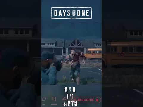 Deacon Breaks The BREAKER 😤😤 #daysgone