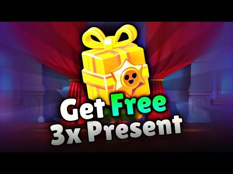 How To Get 3x Present Box in Brawlstars 🤩🔥