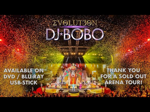 DJ BoBo - EVOLUT30N - LIVE IN BERLIN - Trailer