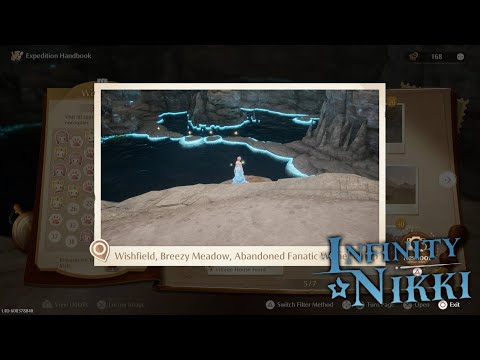 Expedition Handbook Photo Spot 25 Location - Abandoned Fanatic Wisher Camp | Infinity Nikki