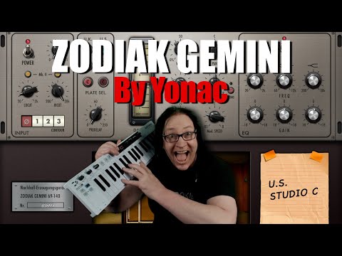 Zodiak Gemini Plate Reverb by Yonac for iOS - How To App on iOS! - EP 1529 S13