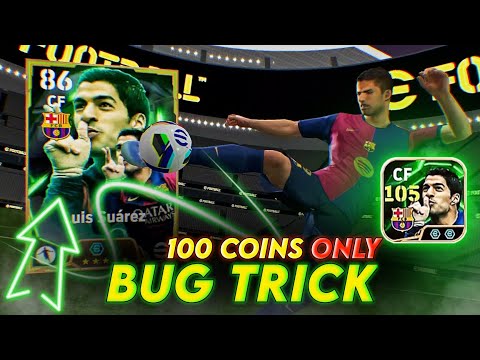 I Unlocked A New Trick To Get Suarez In 100 Coins 😱| Trick To Get Suarez In Efootball 2025