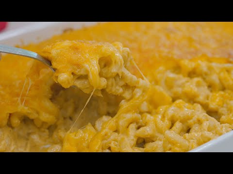 the BEST Southern MAC N CHEESE recipe