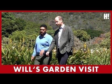 Prince of Wales visits STUNNING Kirstenbosch National Botanical Garden in Cape Town | HELLO!