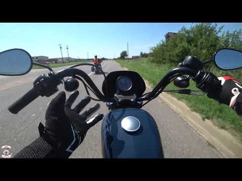 Ride and Review of the Harley Sportster 1200 Iron