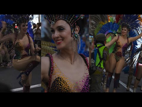 本場のブラジル人による大迫力のナイトサンバカーニバル     志村銀座サンバ祭り 2024    Samba Carnival 2024