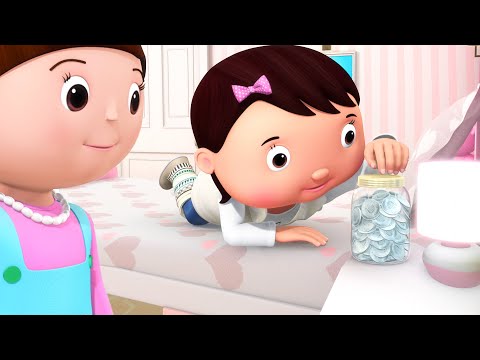 Save Your Pennies: Mia's Fun Money Lesson! 💵🍋 | Fun Baby Songs | Classic Baby Songs