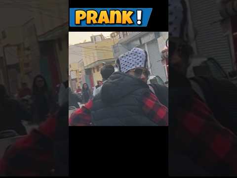 Public prank || #shorts #prank