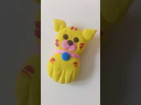 Cat making with polymerclay #claycraft #catmaking #polymerclay