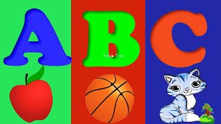 Abc Phonics Song | Alphabet Song | ABC for Kids | More Kids School Hub  Nursery Rhymes