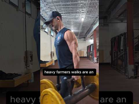 Farmers Walks Will Transform Your Body #fitness #bodybuilding