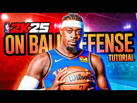 How To DEFEND In NBA 2K25! Top Tips YOU NEED TO KNOW For Better On Ball Defense