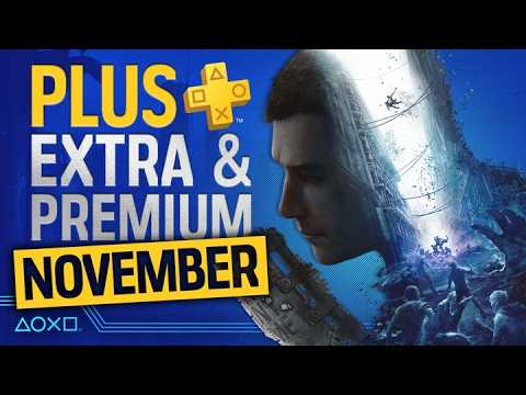 PlayStation Plus Extra & Premium Games - November 2024