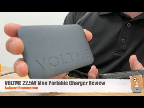 VOLTME 22.5W Mini Portable Charger Review