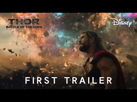 Thor 5 : Battle Of The Gods - First Trailer | Chris Hemsworth & Marvel Studios