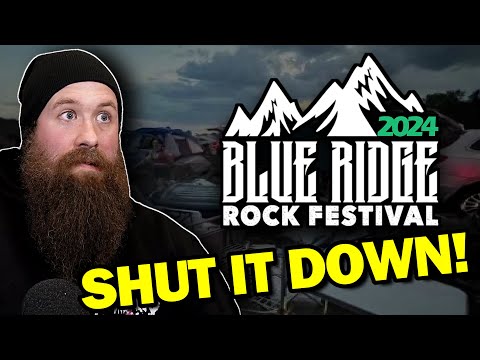 Blue Ridge Rock Fest 2024 Is NOT Happening... And Here's Why