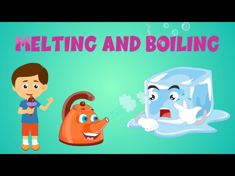 Melting and Boiling - Boiling Point and Melting Point -  Learning Junction