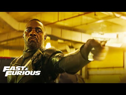 Hobbs & Shaw | Brixton Takes Down an Army