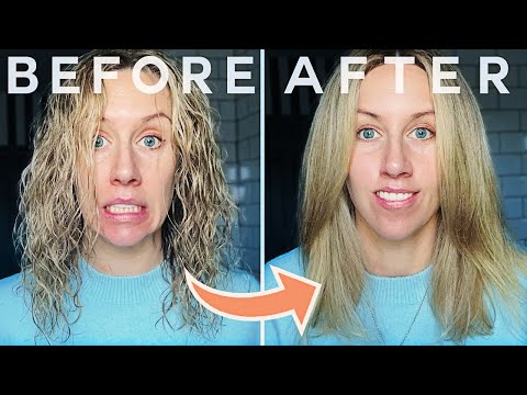 HUGE Hair transformation: Aphogee Protein Treatment!