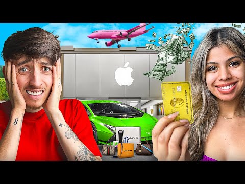 I Gave My GIRLFRIEND My CREDIT CARD! **bad idea**