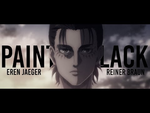 Eren Jaeger & Reiner Braun | Paint It Black