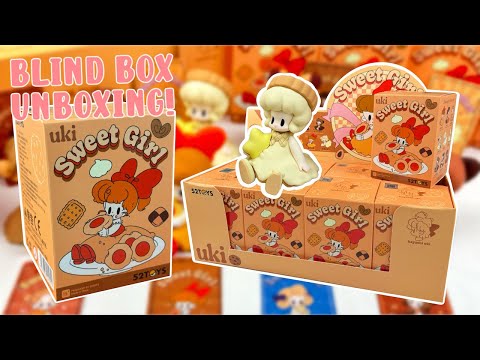 Let's Unbox a FULL SET of 52TOYS UKI SWEET GIRL Blind Boxes! BLIND BOX UNBOXING ♡