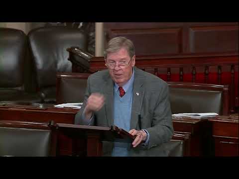 Isakson pays tribute to President George H.W. Bush