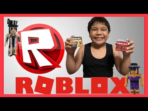 ROBLOX Toys Series 1 and Series 3