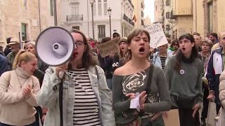 Spain protesters call for leaders to step down after deadly flooding