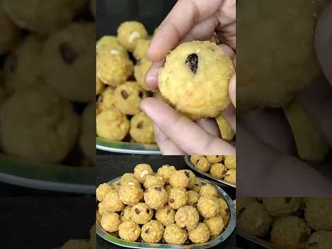 Boondi Laddu...