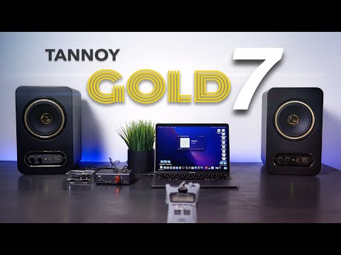 Tannoy Gold 7 - Studio Monitors - Review