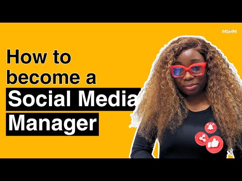 How to become a social media manager in 2024( no experience) | What does a social media manager do?