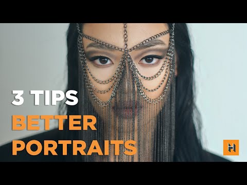 3 Tips for Better Portrait Photography