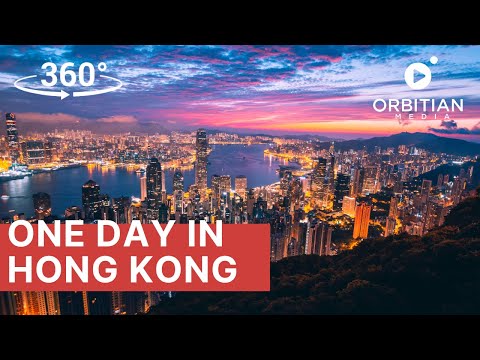 One Day in Hong Kong Trailer - VR/360° guided city tour (8K resolution)