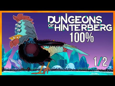 Dungeons of Hinterberg - Full Game Walkthrough (No Commentary) - 100% Achievements [Part 1/2]