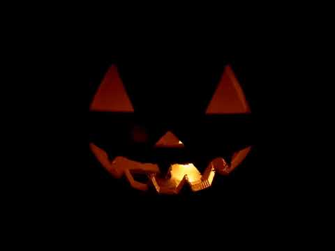 The Beeping Jack-O-Lantern