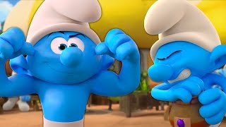 The Strongest Smurf 💪 • The Smurfs 3D • Cartoons for Kids