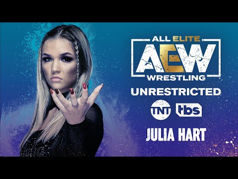 The newest addition to the House of Black Julia Hart joins AEW Unrestricted  this week | 10/10/22