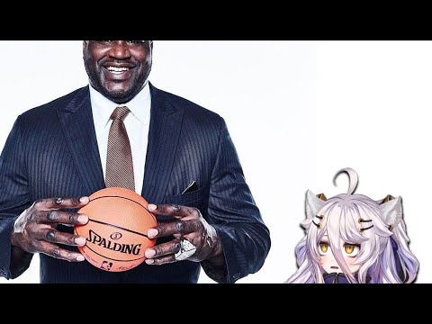 "Shaq-san is Very Tall, Dayo!"