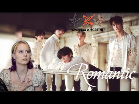 The Kreative Insight | TXT "Romantic" Concept + Clip Reaction #txt #romantic #minisode3_tomorrow