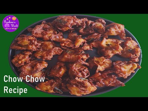 Chow Chow Recipe | Chayote Squash Recipe | Gruhini's World