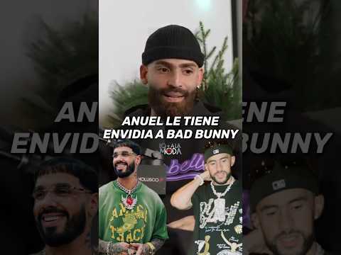 ARCANGEL “ANUEL LE TIENE ENVIDIA A BAD BUNNY”