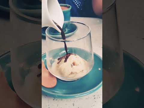 Affogato at Blue Tokai Cafe, FC road #affogato #coffee #espresso #icecream #coffee #shorts #viral