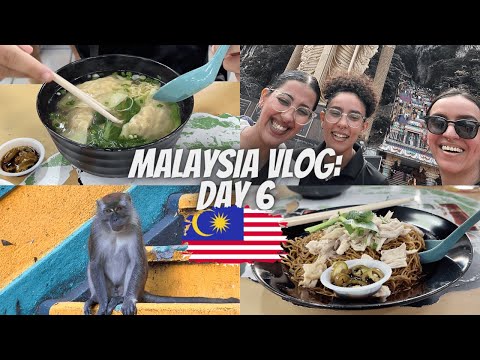 Malaysia Travel Vlog: Day 6 🇲🇾 We visited the Batu Caves ✨