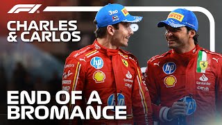 The Best of Charles Leclerc & Carlos Sainz As Ferrari Team Mates!