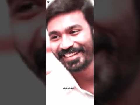 Dhanush Birthday Special Status video|| Dhanush attitude Status 👑