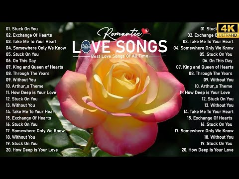 Best Romantic Love Songs About Falling In Love - Timeless Romantic Memories Love Songs MLTR.Westlife