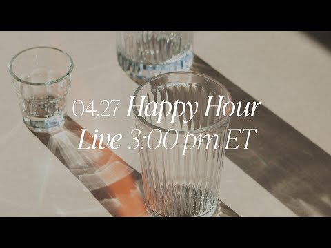 4.27 Happy Hour Live | Cloth & Paper