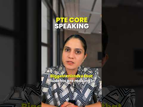 PTE Core Speaking- Best Tips &Tricks #pte #studyabroad #studyincanada #studyinaustralia #canadapr