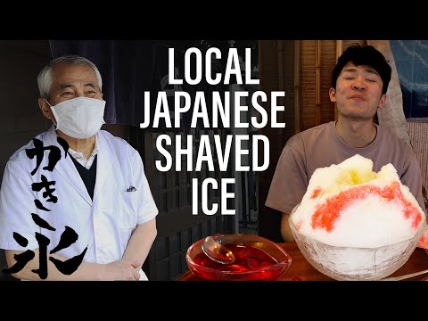 Traditional Shaved Ice Restaurant in Japan KAKIGORI | Japanese with Subtitles